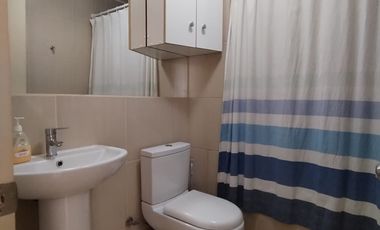 Arrienda Depto Amoblado + Gasto común, 2 D, principal en suite + terraza, cocina independiente en San Pedro de la Paz