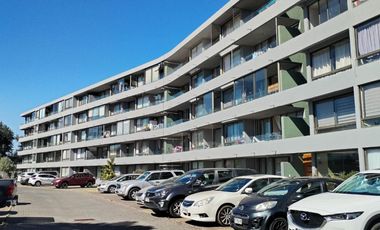 Arrienda Depto Amoblado + Gasto común, 2 D, principal en suite + terraza, cocina independiente en San Pedro de la Paz