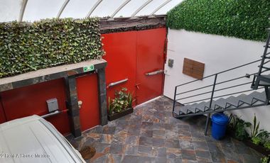 Renta espacio de 2 niveles habitacional o para oficina Avante, Coyoacán D.F. 23-2761 MCE