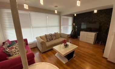 Renta espacio de 2 niveles habitacional o para oficina Avante, Coyoacán D.F. 23-2761 MCE