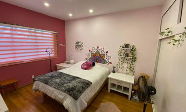 Renta espacio de 2 niveles habitacional o para oficina Avante, Coyoacán D.F. 23-2761 MCE