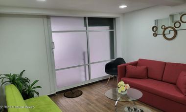 Renta espacio de 2 niveles habitacional o para oficina Avante, Coyoacán D.F. 23-2761 MCE