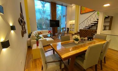 Renta espacio de 2 niveles habitacional o para oficina Avante, Coyoacán D.F. 23-2761 MCE