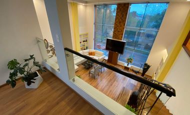 Renta espacio de 2 niveles habitacional o para oficina Avante, Coyoacán D.F. 23-2761 MCE