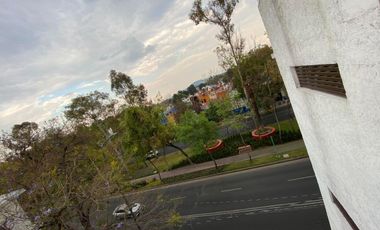 Renta espacio de 2 niveles habitacional o para oficina Avante, Coyoacán D.F. 23-2761 MCE