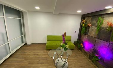 Renta espacio de 2 niveles habitacional o para oficina Avante, Coyoacán D.F. 23-2761 MCE
