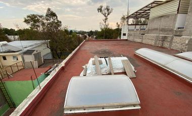 Renta espacio de 2 niveles habitacional o para oficina Avante, Coyoacán D.F. 23-2761 MCE