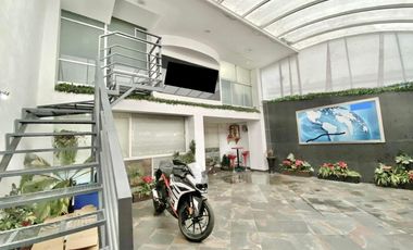 Renta espacio de 2 niveles habitacional o para oficina Avante, Coyoacán D.F. 23-2761 MCE