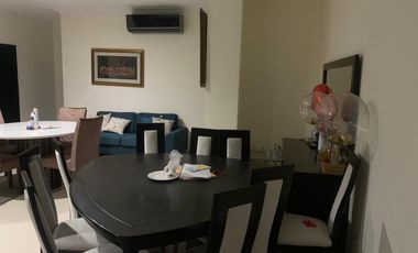 Alquiler de hermoso Departamento ubicado Samborondon km 4,8 Urbanización Singapur