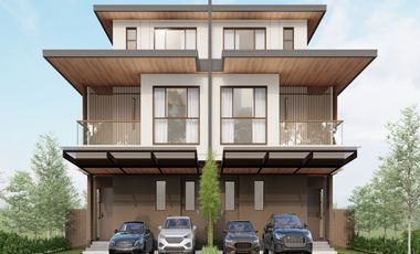 BRAND NEW! Japanese-themed 4BR House with pocket garden for sale in the center of Nuvali, Laguina City!