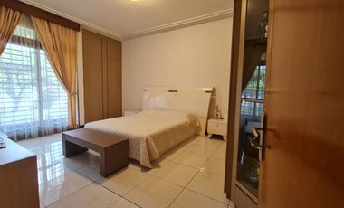 Rumah Asri Semi Furnished , Lingkungan Asri di Bandung Utara