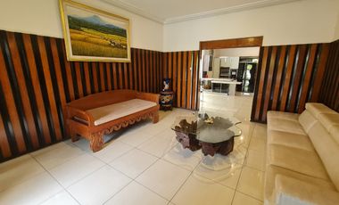 Rumah Asri Semi Furnished , Lingkungan Asri di Bandung Utara