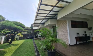 Rumah Asri Semi Furnished , Lingkungan Asri di Bandung Utara