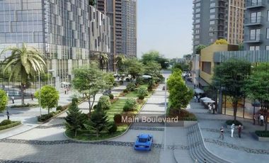 CITY VIEW FULLY FURNISHED- 29.75  sqm Residential studio condo for sale in Mandani Bay Quay Tower 3 Mandaue Cebu