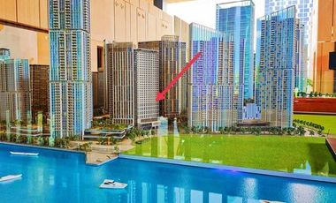 CITY VIEW FULLY FURNISHED- 29.75  sqm Residential studio condo for sale in Mandani Bay Quay Tower 3 Mandaue Cebu