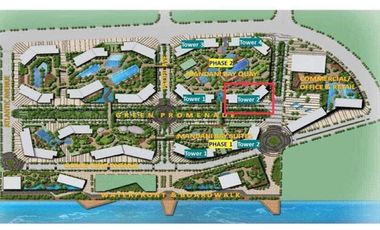 CITY VIEW FULLY FURNISHED- 29.75  sqm Residential studio condo for sale in Mandani Bay Quay Tower 3 Mandaue Cebu