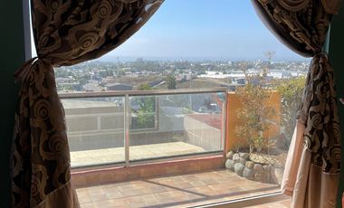 Preciosa Residencia En Colinas De Rosarito Con La Mejor Vista!!