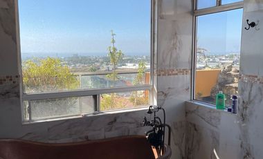 Preciosa Residencia En Colinas De Rosarito Con La Mejor Vista!!