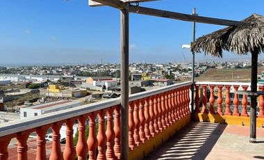 Preciosa Residencia En Colinas De Rosarito Con La Mejor Vista!!