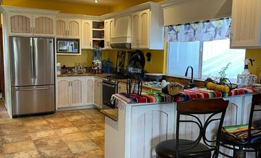 Preciosa Residencia En Colinas De Rosarito Con La Mejor Vista!!