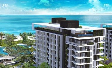 Beachfront Studio Condo at Tambuli Seaside Living Cebu