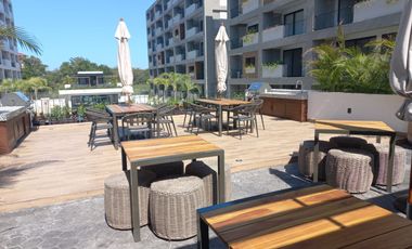 RENTA DEPARTAMENTO AMUEBLADO EN NUEVO NAYARIT, BAHIA DE BANDERAS,