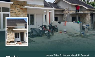 15 Km Malioboro Jogja, Free Biaya BPHTB, Rumah Sederhana