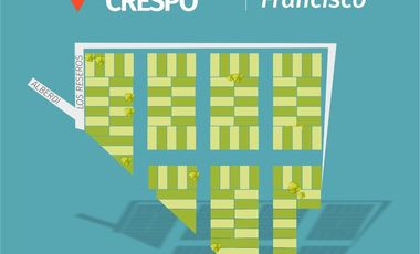 Terreno en venta Loteo Francisco