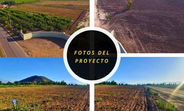 Pacerlas de 5000m2 a solo 15 minutos de San Felipe y Los Andes