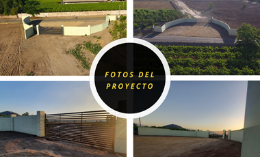 Pacerlas de 5000m2 a solo 15 minutos de San Felipe y Los Andes