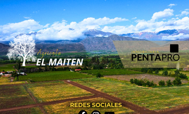 Pacerlas de 5000m2 a solo 15 minutos de San Felipe y Los Andes