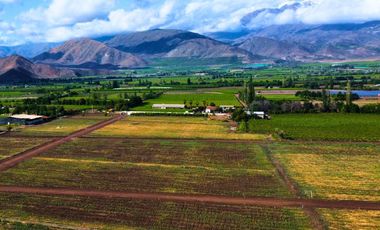 Pacerlas de 5000m2 a solo 15 minutos de San Felipe y Los Andes