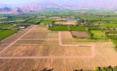 Pacerlas de 5000m2 a solo 15 minutos de San Felipe y Los Andes