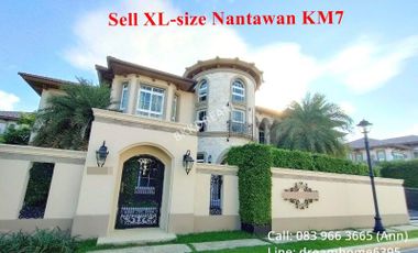 For Sale XL-Type at Nantawan Bangna Km7 near mega Bangna & Concordian School