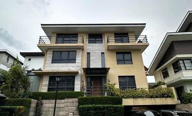 4 Bedroom House and Lot Mckinley Hill Village Fort Bonifacio Taguig City