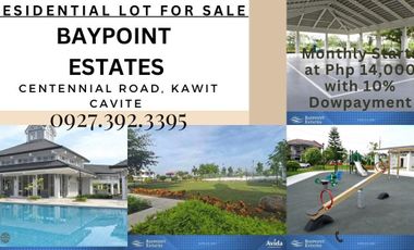 For Sale! Residential Lot Only 168 sqm in Evo City Baypoint Estates Avida Ayala