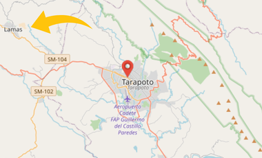 Esta casa antigua ha resistido el paso del tiempo, ahora espera una nueva mirada. Lamas, Perú.