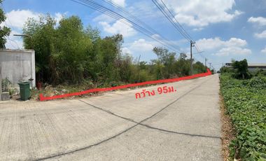 ขาย ที่ดิน 6.5 ไร่ ถมแล้ว ถนนเศรษฐกิจ กระทุ่มแบน สมุทรสาคร