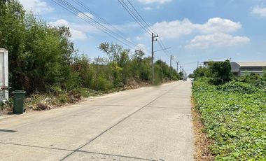 ขาย ที่ดิน 6.5 ไร่ ถมแล้ว ถนนเศรษฐกิจ กระทุ่มแบน สมุทรสาคร