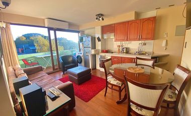 GIRP VENDE_DEPARTEMENTO EN PUCON A 1 CUADRA DEL LAGO