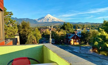 GIRP VENDE_DEPARTEMENTO EN PUCON A 1 CUADRA DEL LAGO