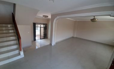 URDENOR, ALQUILO LINDA VILLA 4 DORMITORIOS SIN MUEBLES