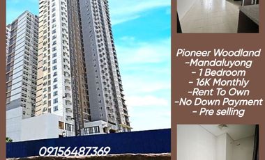 1 Bedroom Pre selling condo in Madaluyong Rent To Own No Down Payment