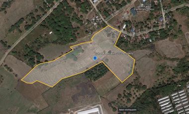 8-Hectare Prime Lot For Sale Near New Clark City in Capas, Tarlac