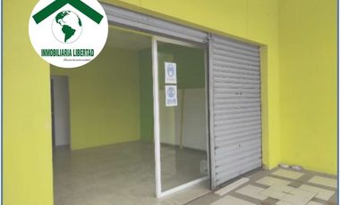 SE ARRIENDAN LOCALES DENTRO DE PLAZA COMERCIAL CERCA AL TERMINAL TERRESTRE DE PORTOVIEJO
