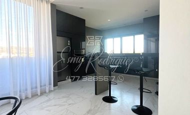 DEPARTAMENTO EN RENTA, ALDABA RESIDENCIAL, NUEVO, 2 REC CON BAÑO Y VESTIDOR, 2 AUTOS.