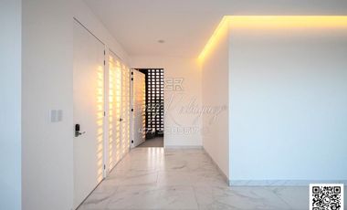 DEPARTAMENTO EN RENTA, ALDABA RESIDENCIAL, NUEVO, 2 REC CON BAÑO Y VESTIDOR, 2 AUTOS.