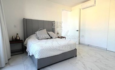 DEPARTAMENTO EN RENTA, ALDABA RESIDENCIAL, NUEVO, 2 REC CON BAÑO Y VESTIDOR, 2 AUTOS.