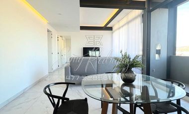 DEPARTAMENTO EN RENTA, ALDABA RESIDENCIAL, NUEVO, 2 REC CON BAÑO Y VESTIDOR, 2 AUTOS.