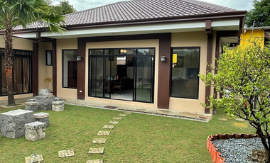 Tropical Contemporary  Vacation House and Lot For Sale at Pulilan Bulacan